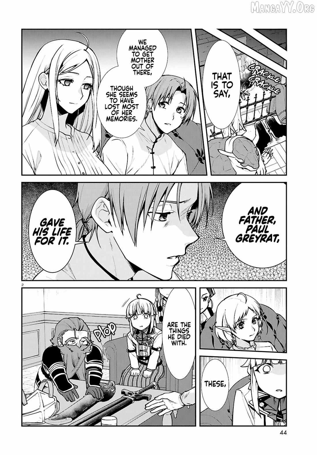 Mushoku Tensei - Isekai Ittara Honki Dasu Chapter 116 page 3 - 