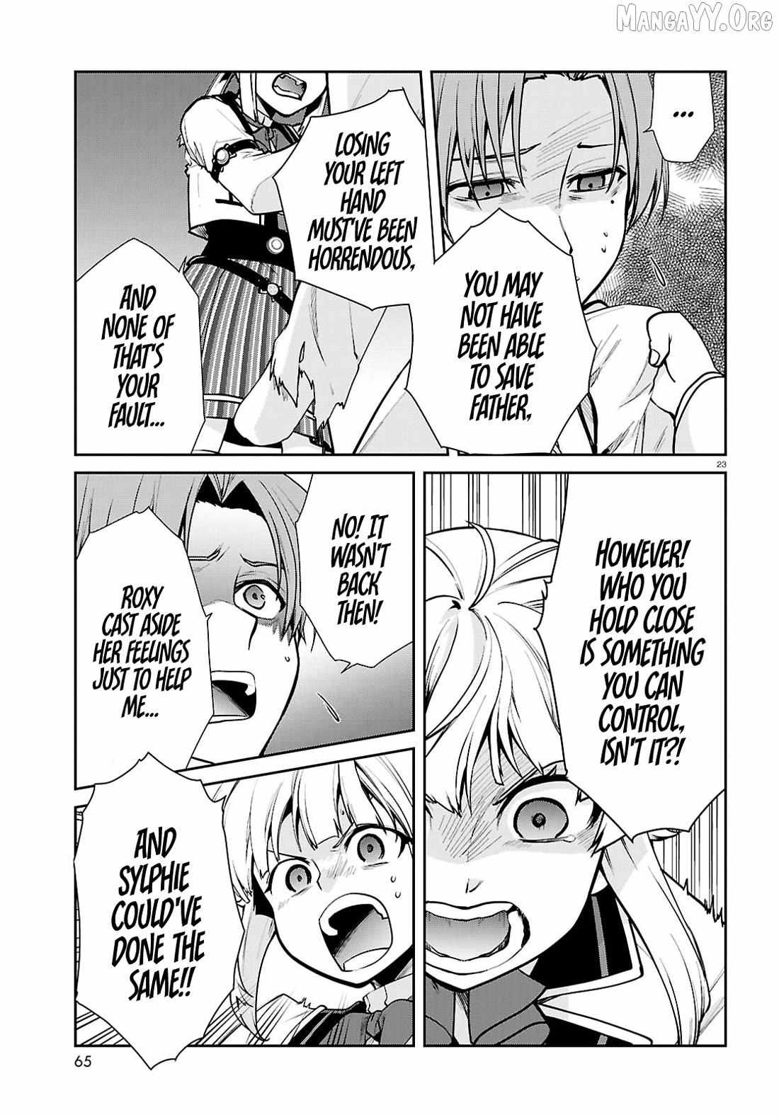 Mushoku Tensei - Isekai Ittara Honki Dasu Chapter 116 page 21 - 