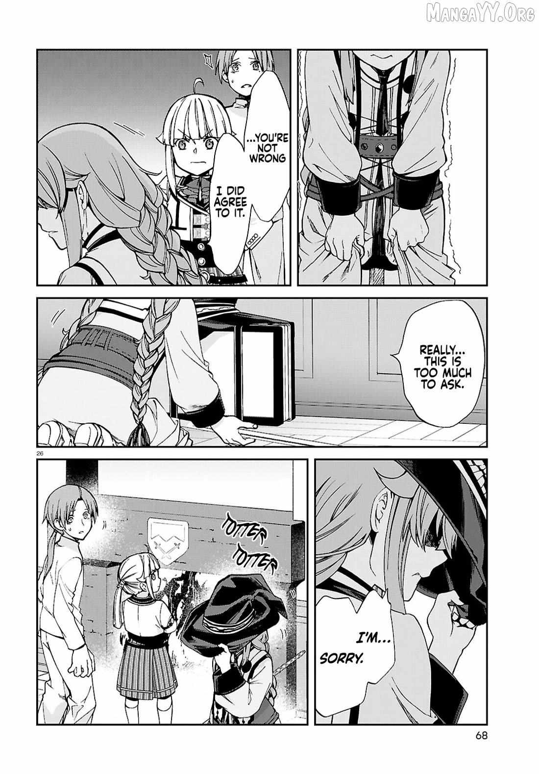 Mushoku Tensei - Isekai Ittara Honki Dasu Chapter 116 page 23 - 