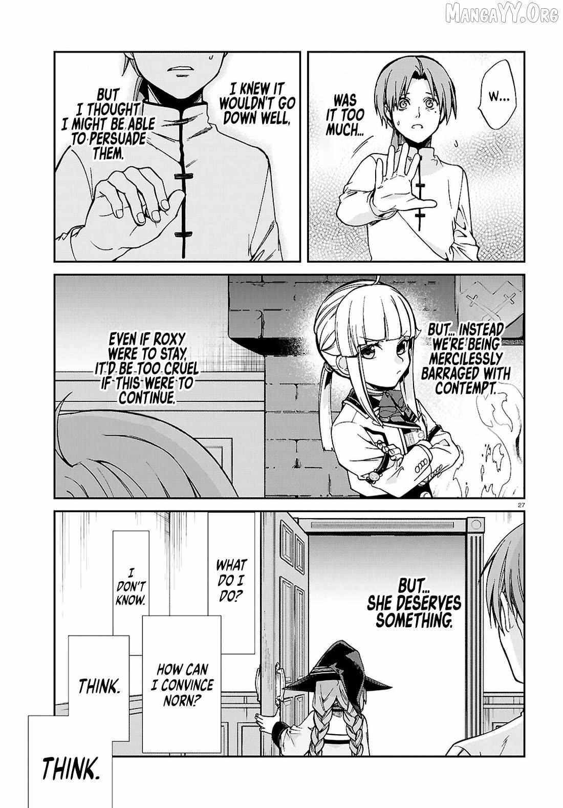 Mushoku Tensei - Isekai Ittara Honki Dasu Chapter 116 page 24 - 