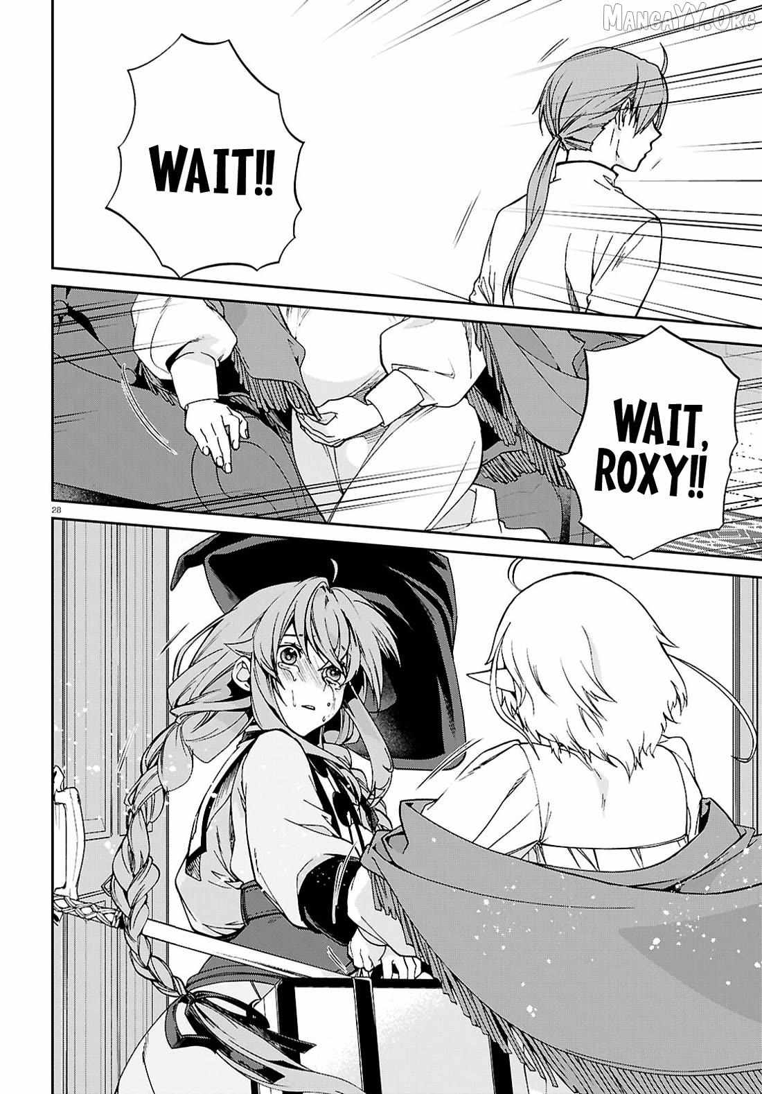 Mushoku Tensei - Isekai Ittara Honki Dasu Chapter 116 page 25 - 