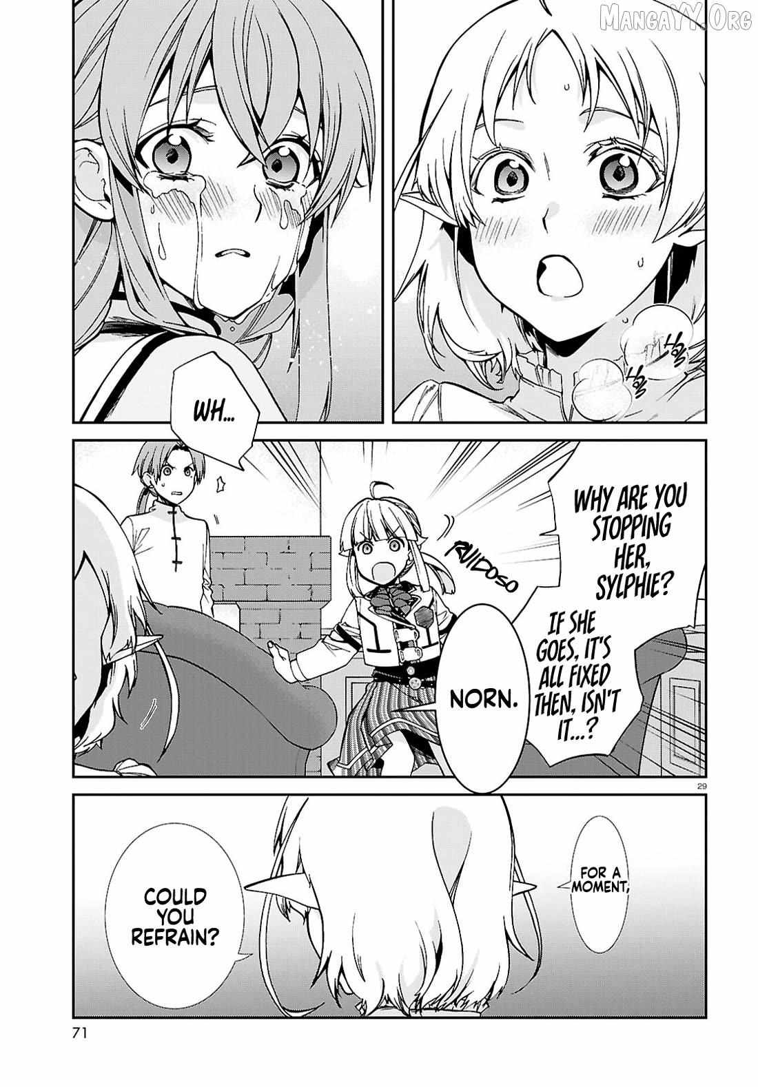 Mushoku Tensei - Isekai Ittara Honki Dasu Chapter 116 page 26 - 