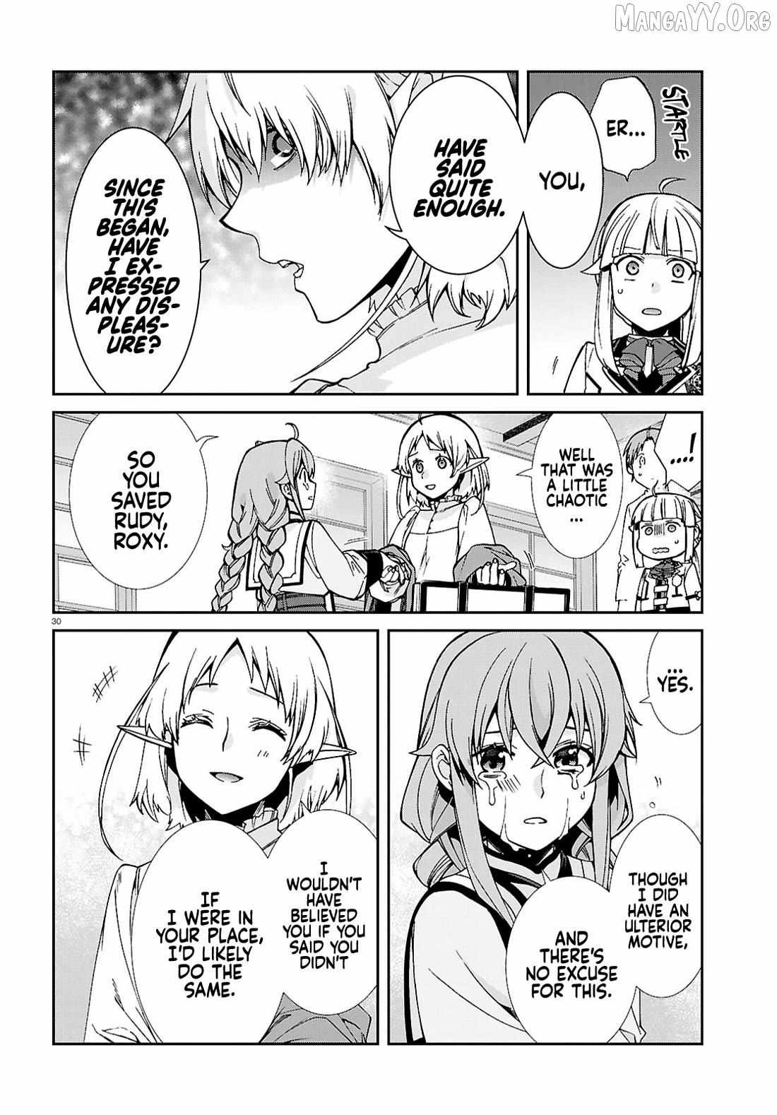 Mushoku Tensei - Isekai Ittara Honki Dasu Chapter 116 page 27 - 
