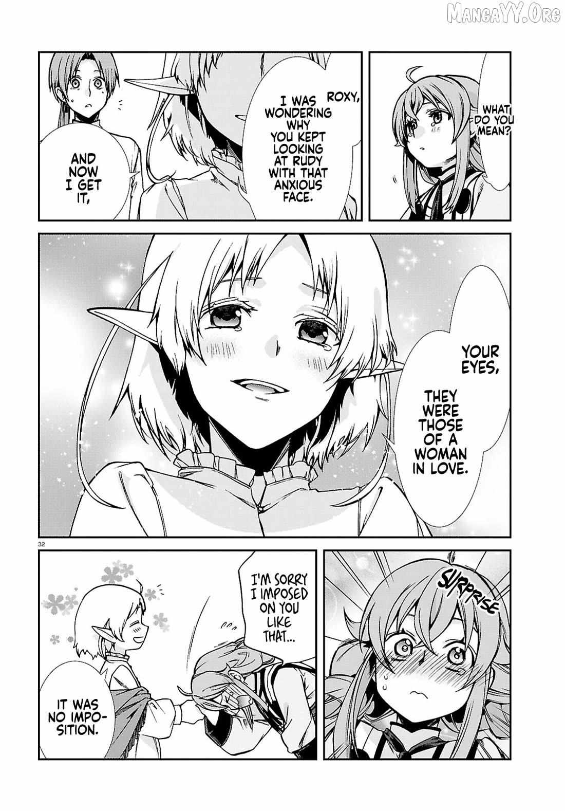 Mushoku Tensei - Isekai Ittara Honki Dasu Chapter 116 page 29 - 