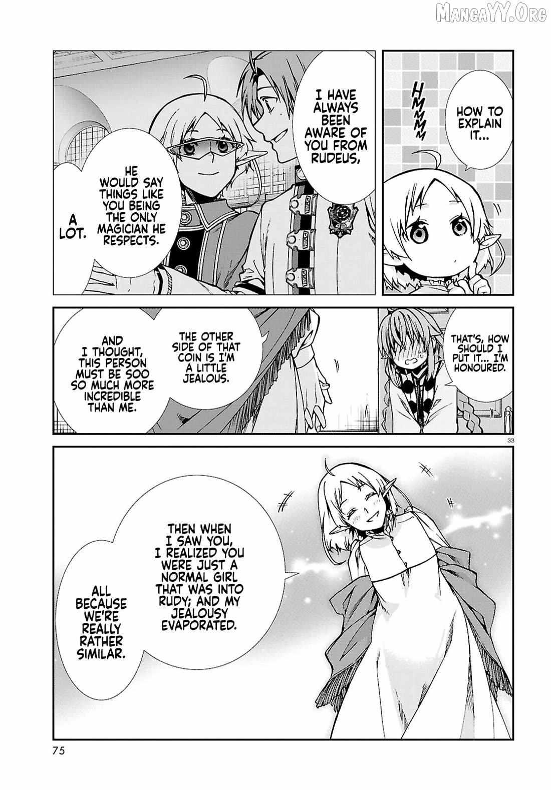 Mushoku Tensei - Isekai Ittara Honki Dasu Chapter 116 page 30 - 