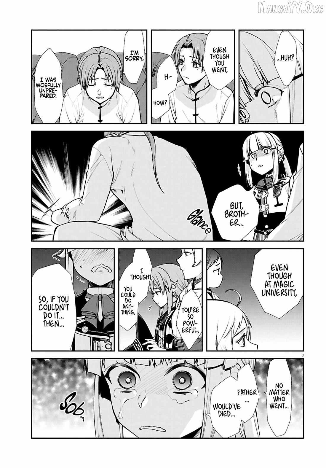 Mushoku Tensei - Isekai Ittara Honki Dasu Chapter 116 page 4 - 