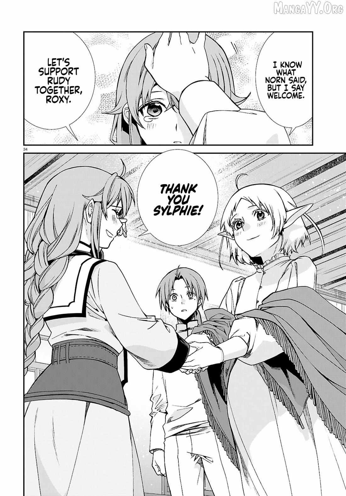 Mushoku Tensei - Isekai Ittara Honki Dasu Chapter 116 page 31 - 