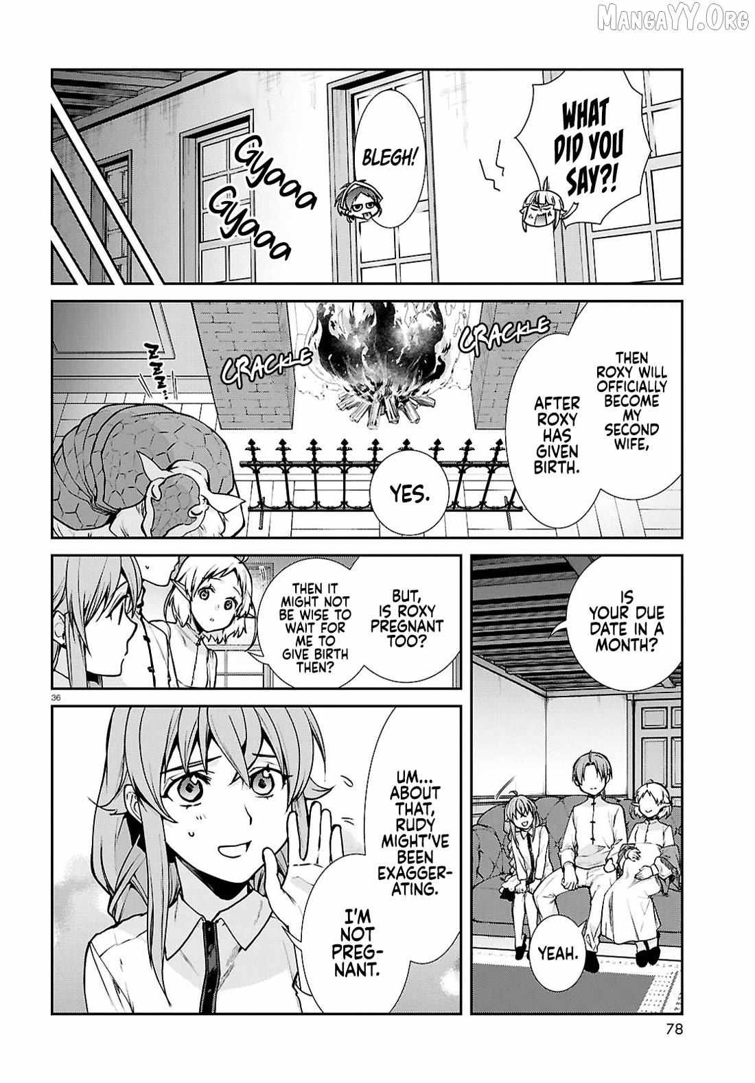 Mushoku Tensei - Isekai Ittara Honki Dasu Chapter 116 page 33 - 