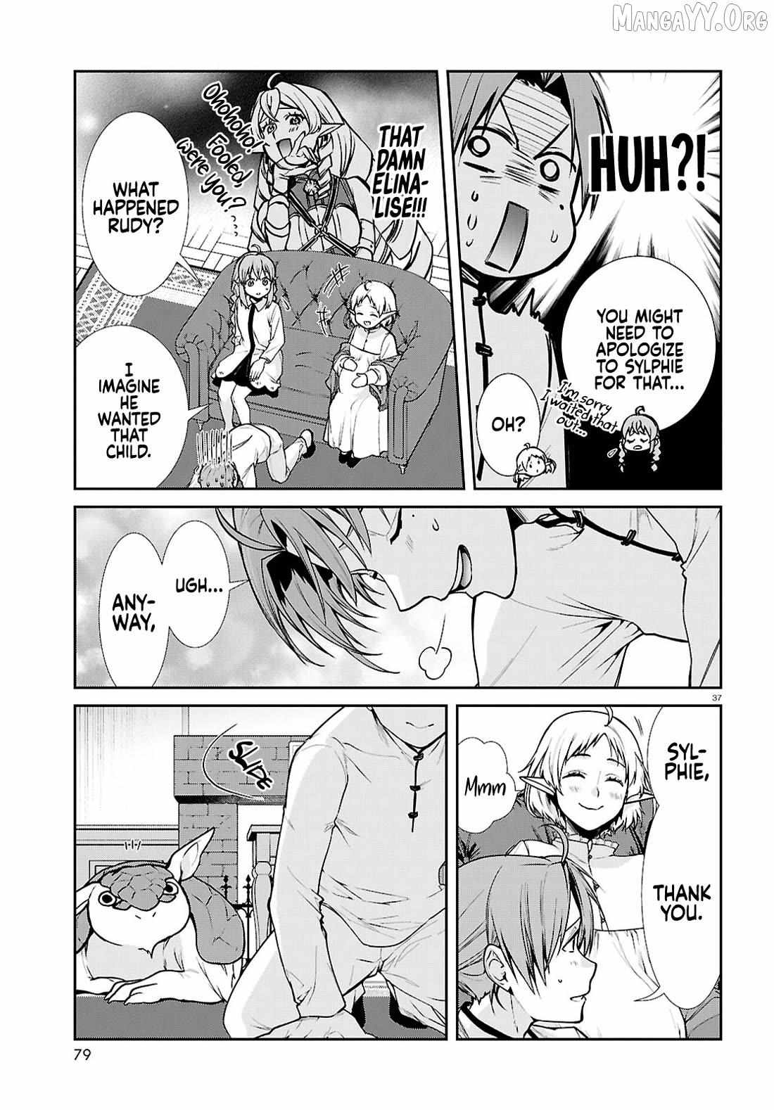 Mushoku Tensei - Isekai Ittara Honki Dasu Chapter 116 page 34 - 