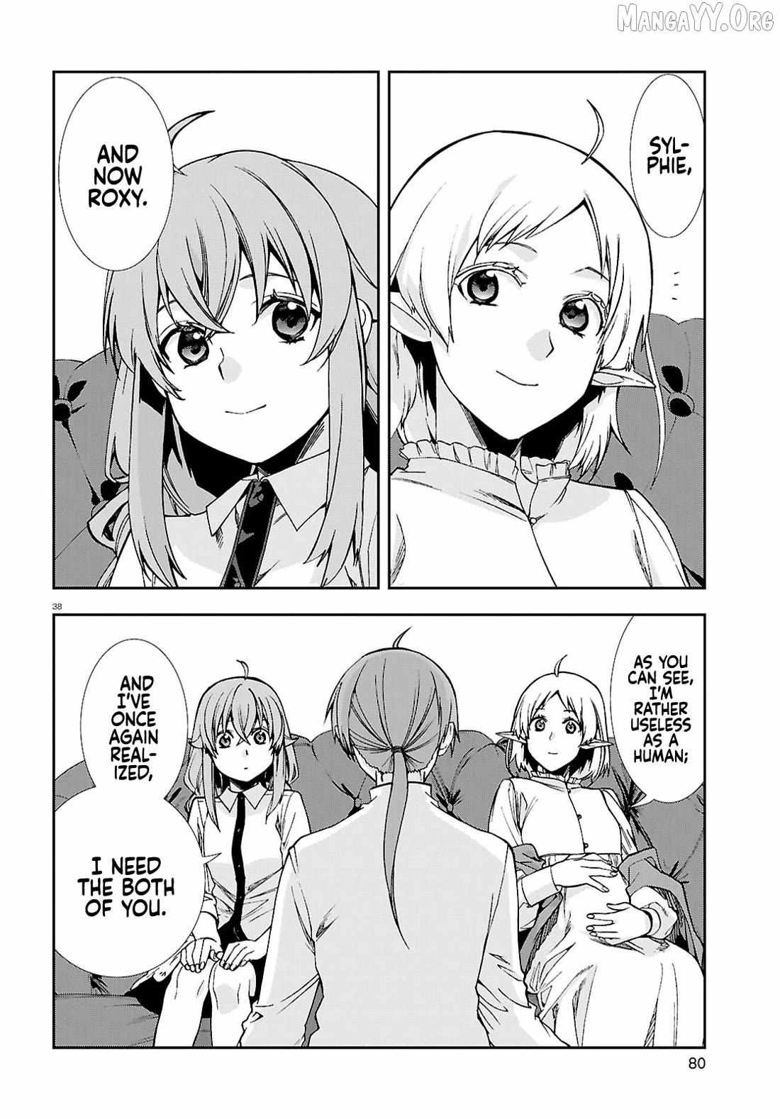 Mushoku Tensei - Isekai Ittara Honki Dasu Chapter 116 page 35 - 