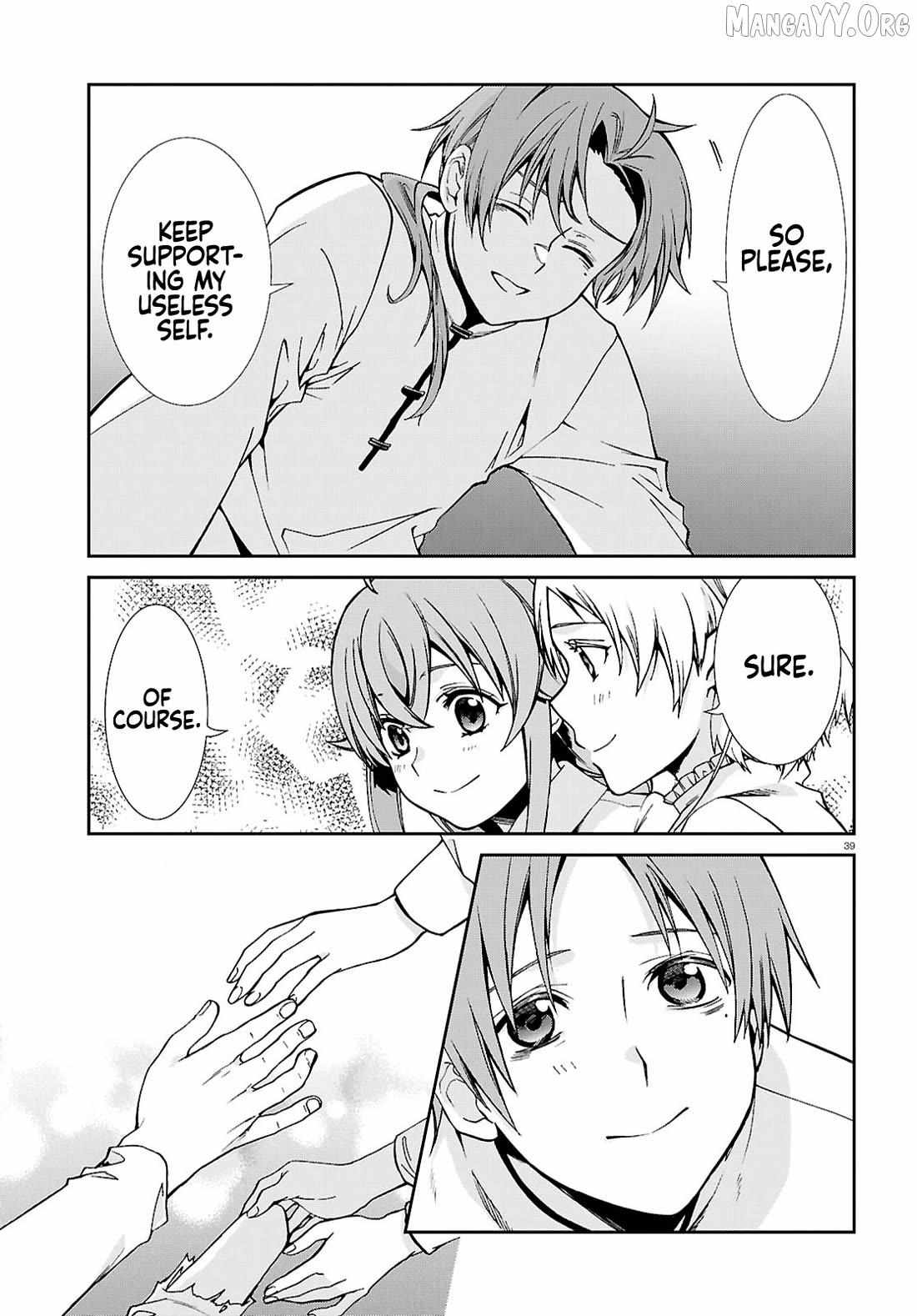 Mushoku Tensei - Isekai Ittara Honki Dasu Chapter 116 page 36 - 