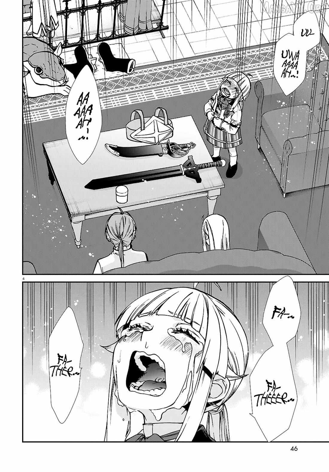 Mushoku Tensei - Isekai Ittara Honki Dasu Chapter 116 page 5 - 