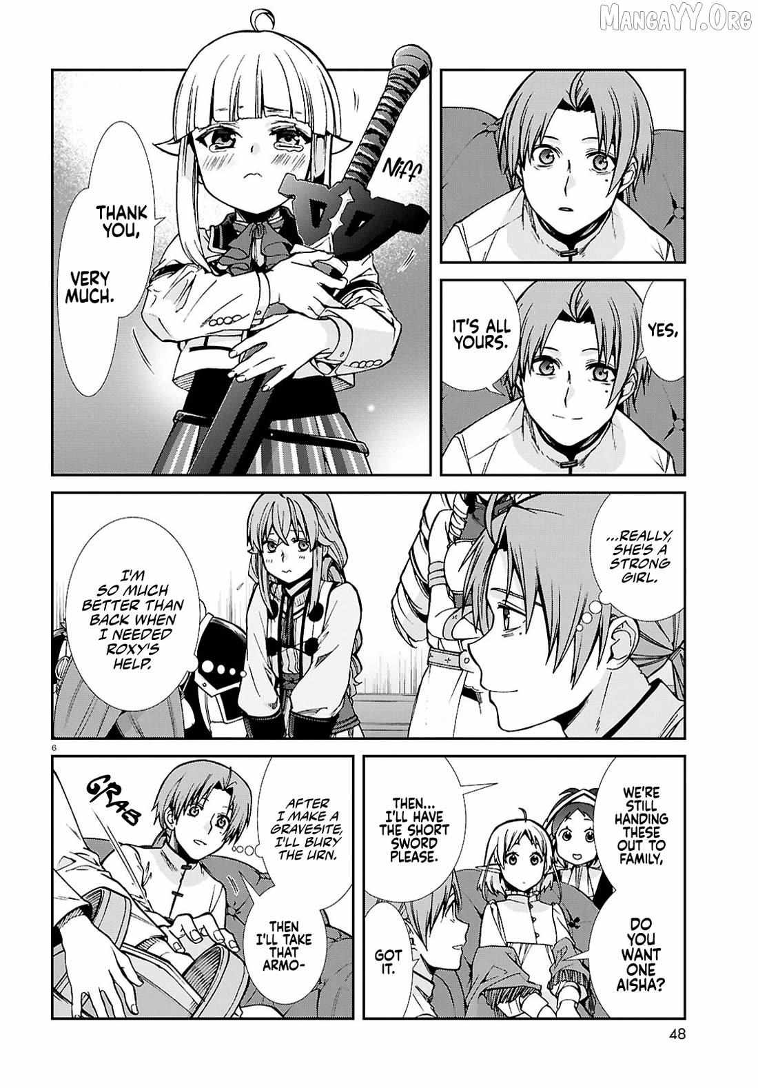 Mushoku Tensei - Isekai Ittara Honki Dasu Chapter 116 page 6 - 
