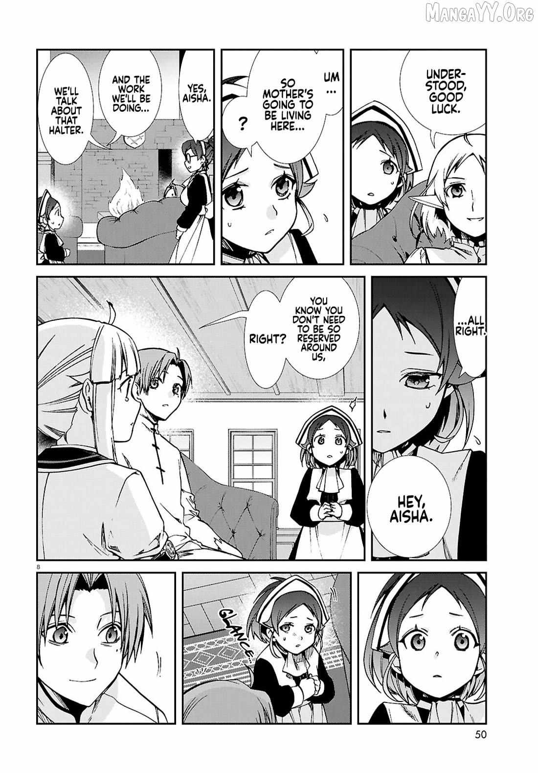 Mushoku Tensei - Isekai Ittara Honki Dasu Chapter 116 page 8 - 