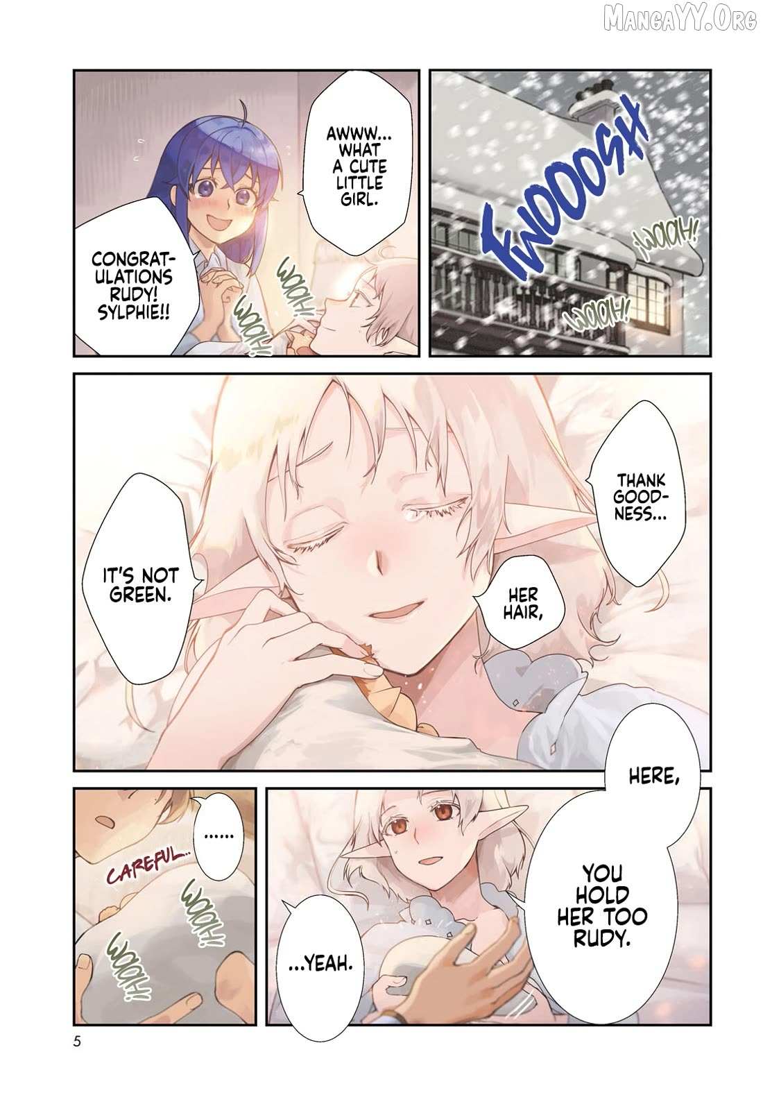 Mushoku Tensei - Isekai Ittara Honki Dasu Chapter 117 page 2 - 
