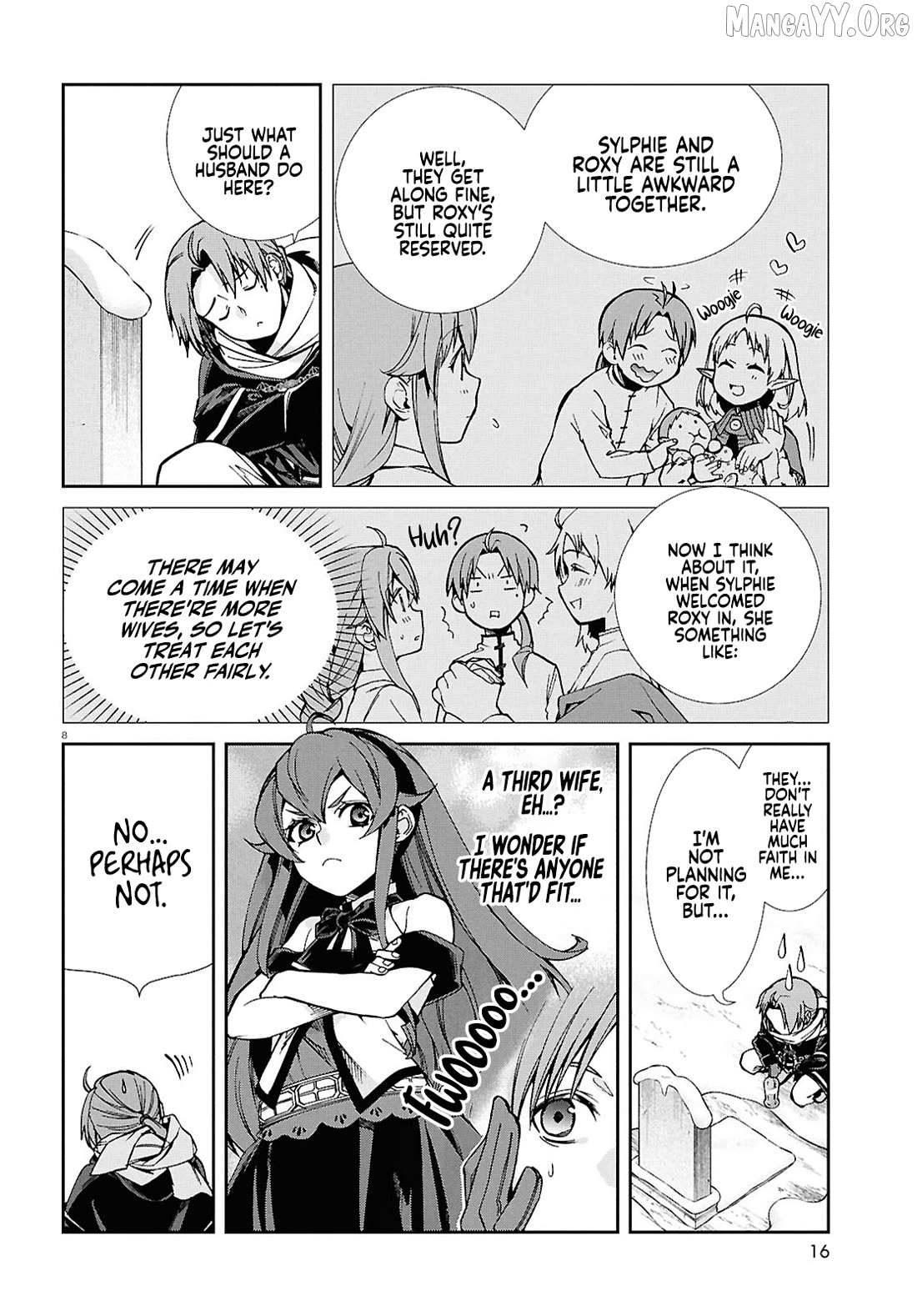 Mushoku Tensei - Isekai Ittara Honki Dasu Chapter 117 page 12 - 