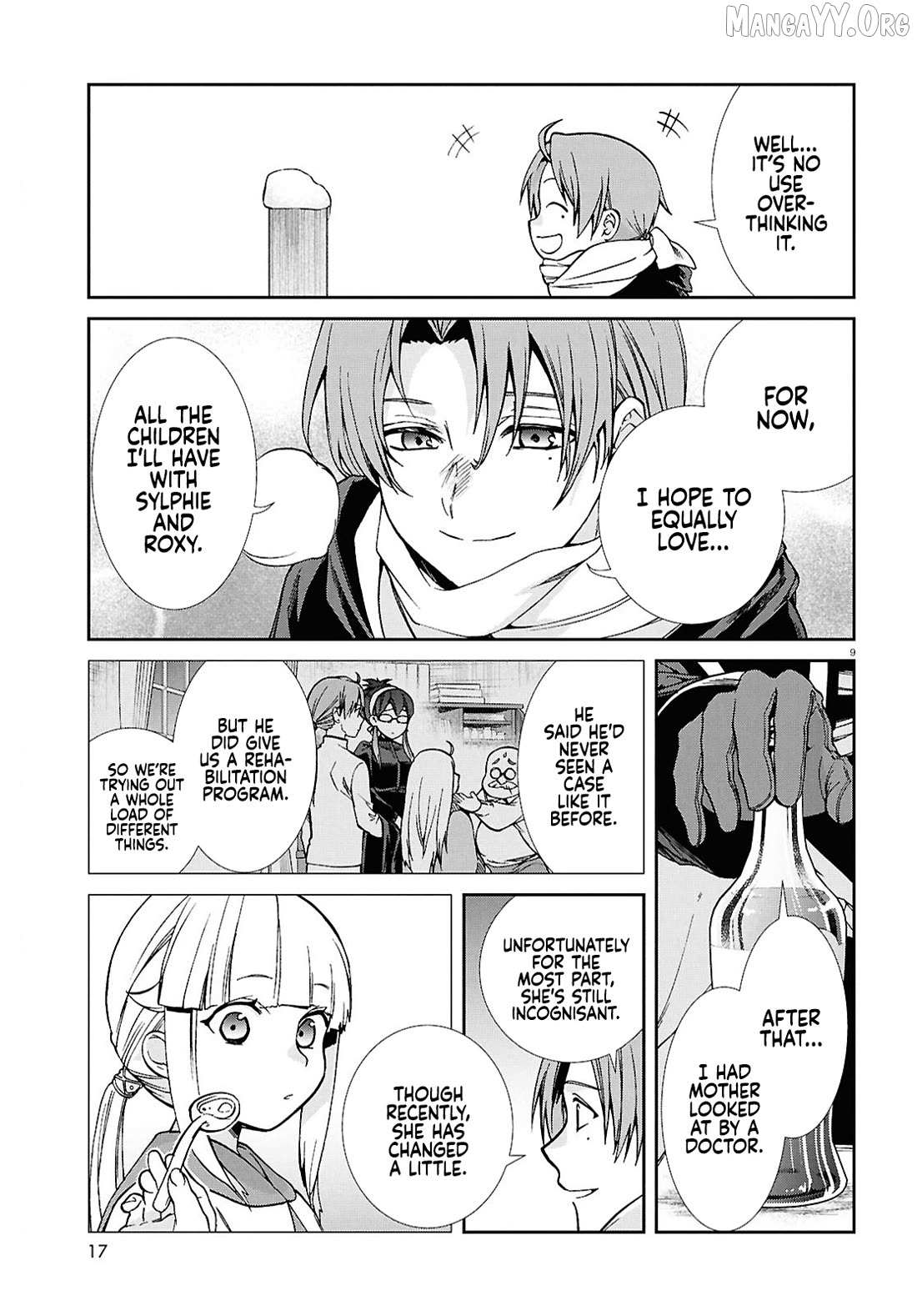 Mushoku Tensei - Isekai Ittara Honki Dasu Chapter 117 page 13 - 