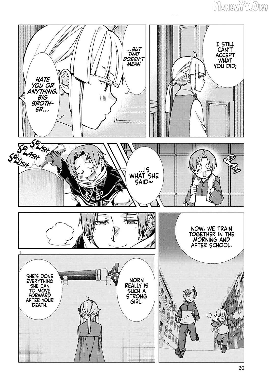 Mushoku Tensei - Isekai Ittara Honki Dasu Chapter 117 page 16 - 