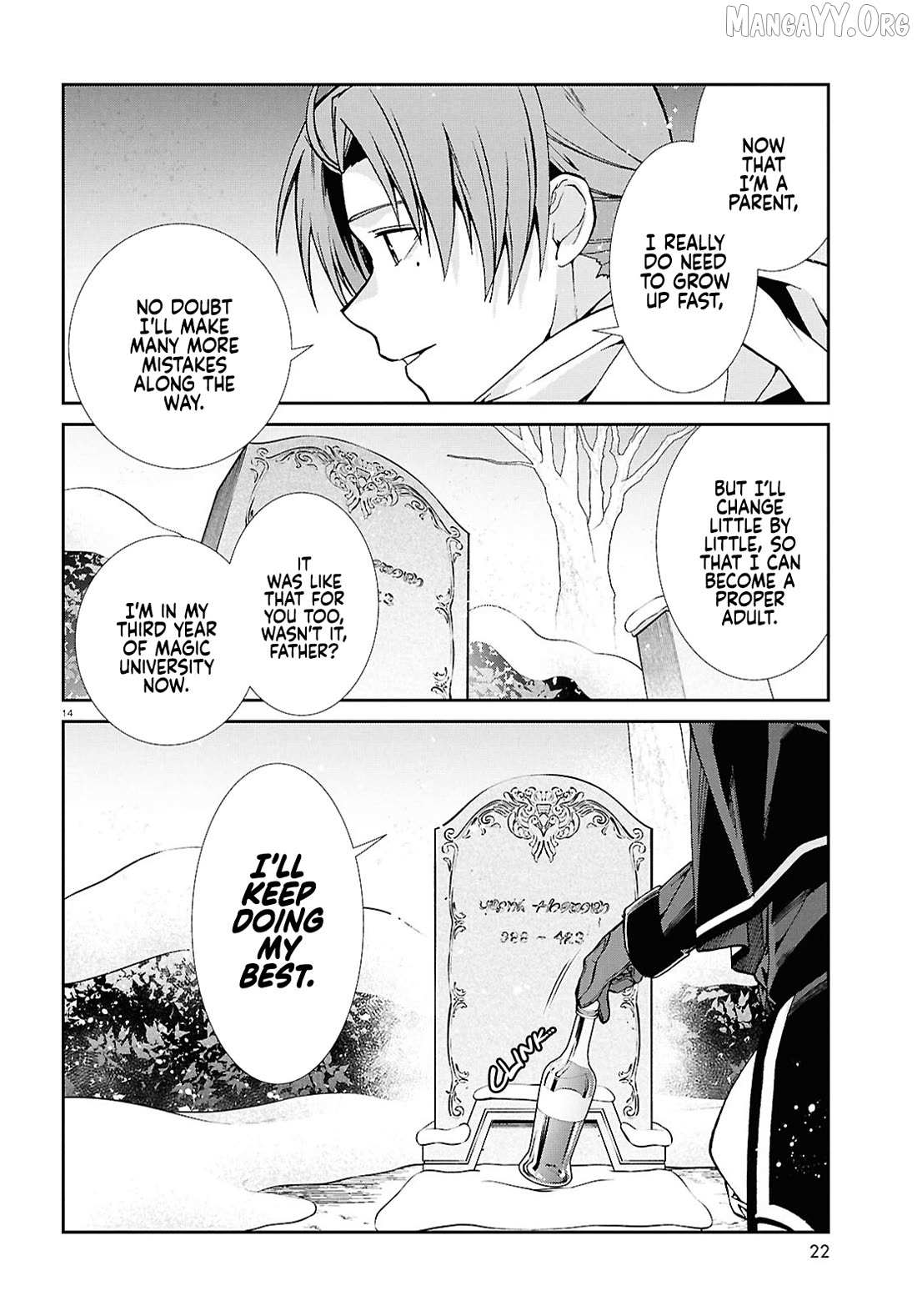 Mushoku Tensei - Isekai Ittara Honki Dasu Chapter 117 page 18 - 