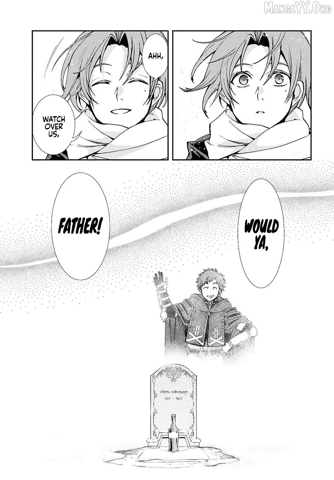 Mushoku Tensei - Isekai Ittara Honki Dasu Chapter 117 page 21 - 