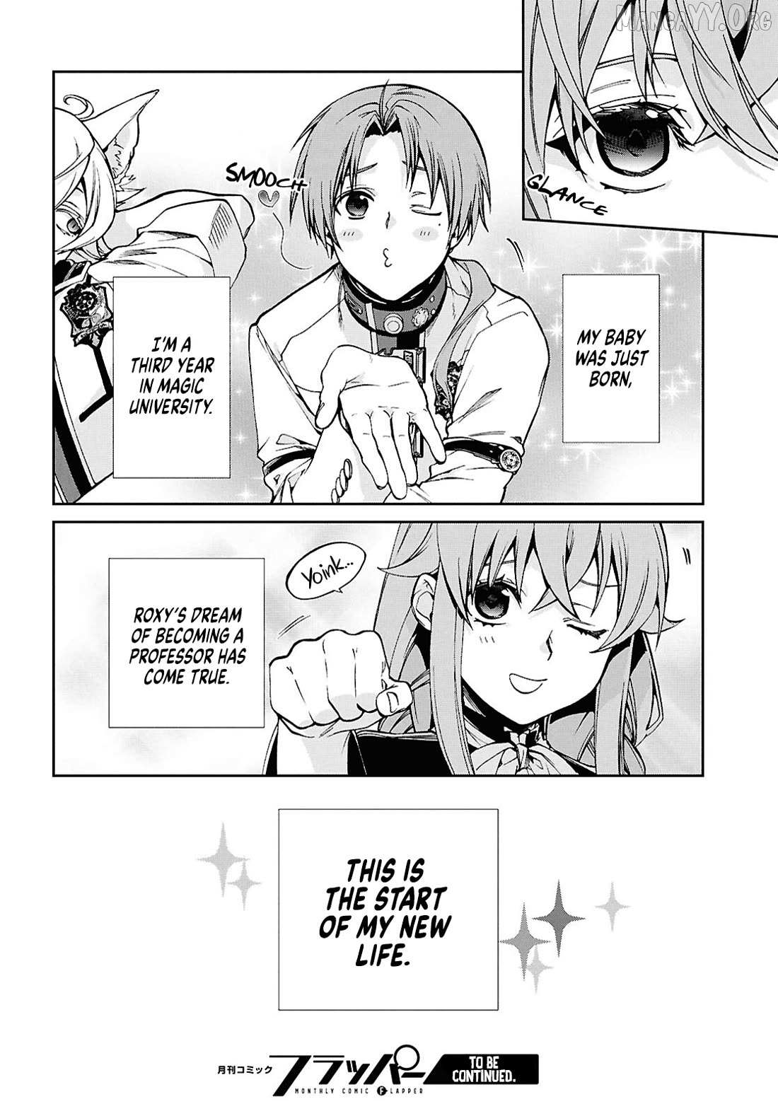 Mushoku Tensei - Isekai Ittara Honki Dasu Chapter 117 page 24 - 