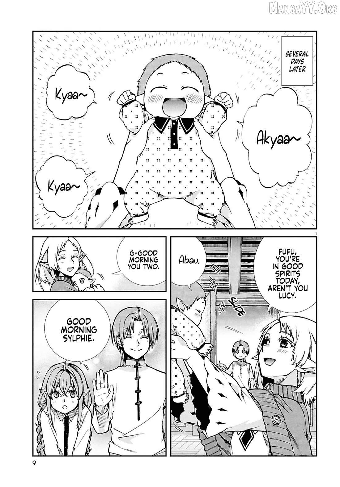 Mushoku Tensei - Isekai Ittara Honki Dasu Chapter 117 page 5 - 