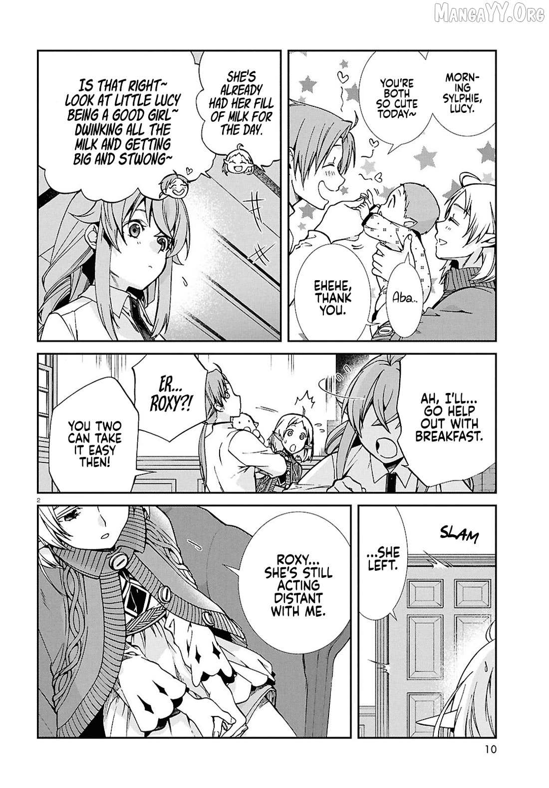 Mushoku Tensei - Isekai Ittara Honki Dasu Chapter 117 page 6 - 