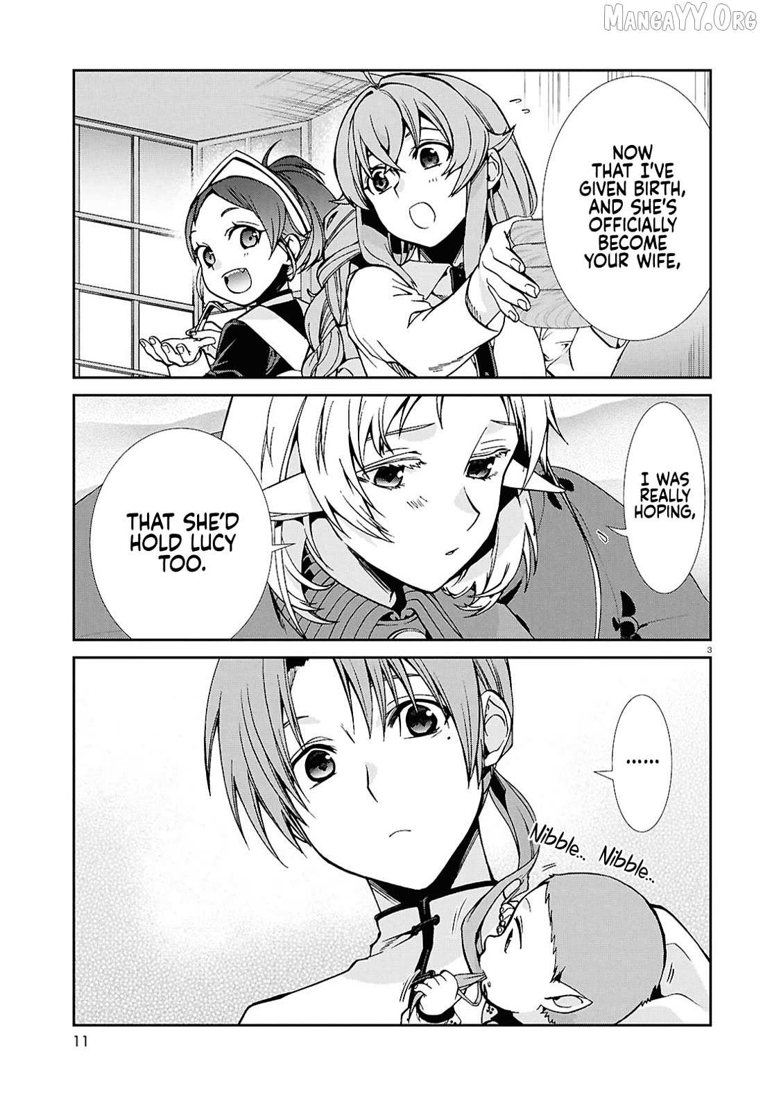 Mushoku Tensei - Isekai Ittara Honki Dasu Chapter 117 page 7 - 