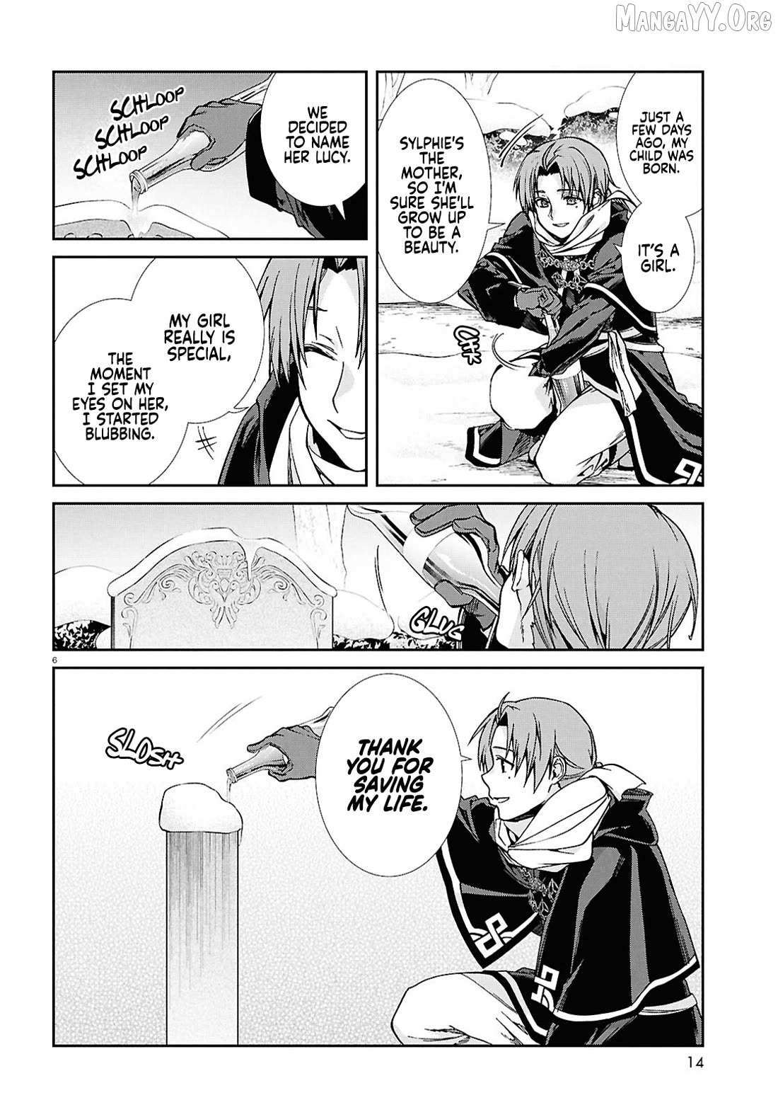 Mushoku Tensei - Isekai Ittara Honki Dasu Chapter 117 page 10 - 