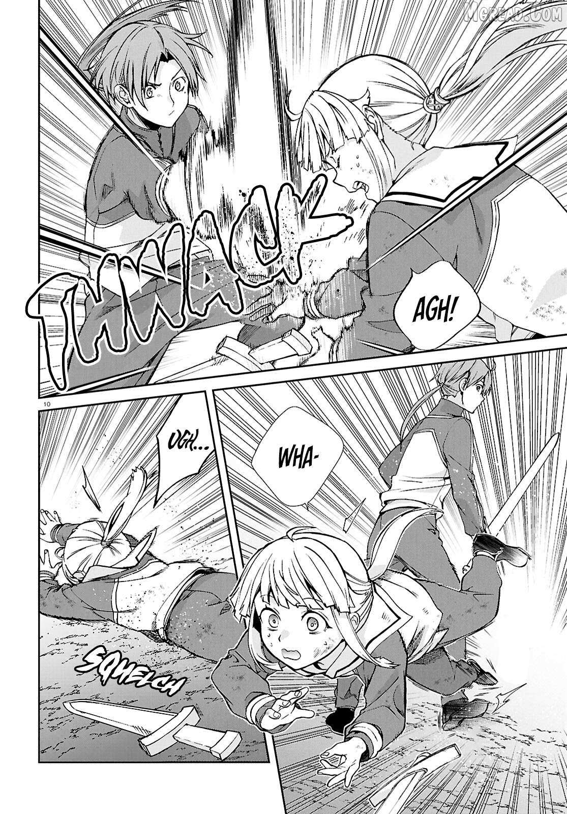 Mushoku Tensei - Isekai Ittara Honki Dasu Chapter 118 page 11 - 