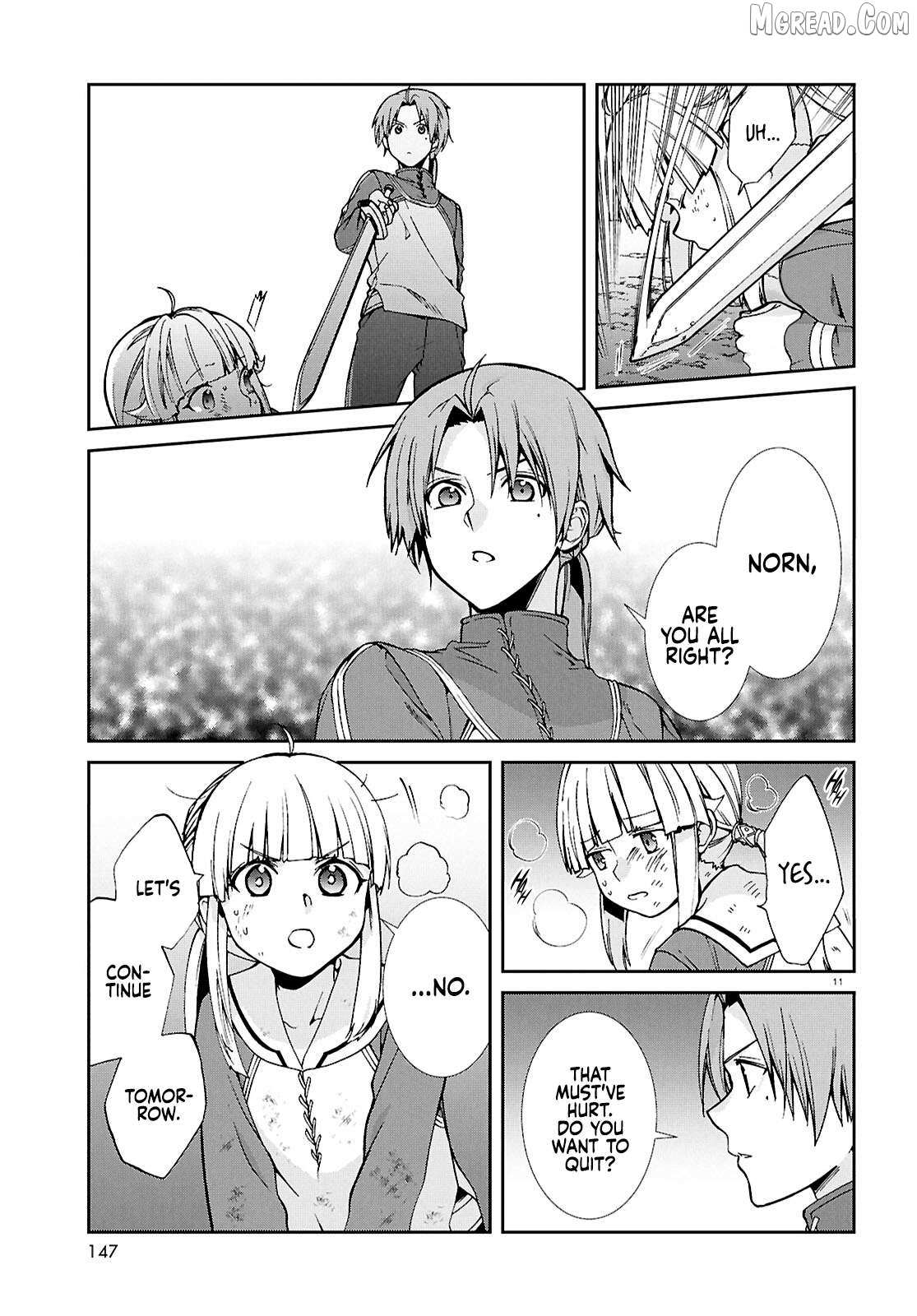 Mushoku Tensei - Isekai Ittara Honki Dasu Chapter 118 page 12 - 