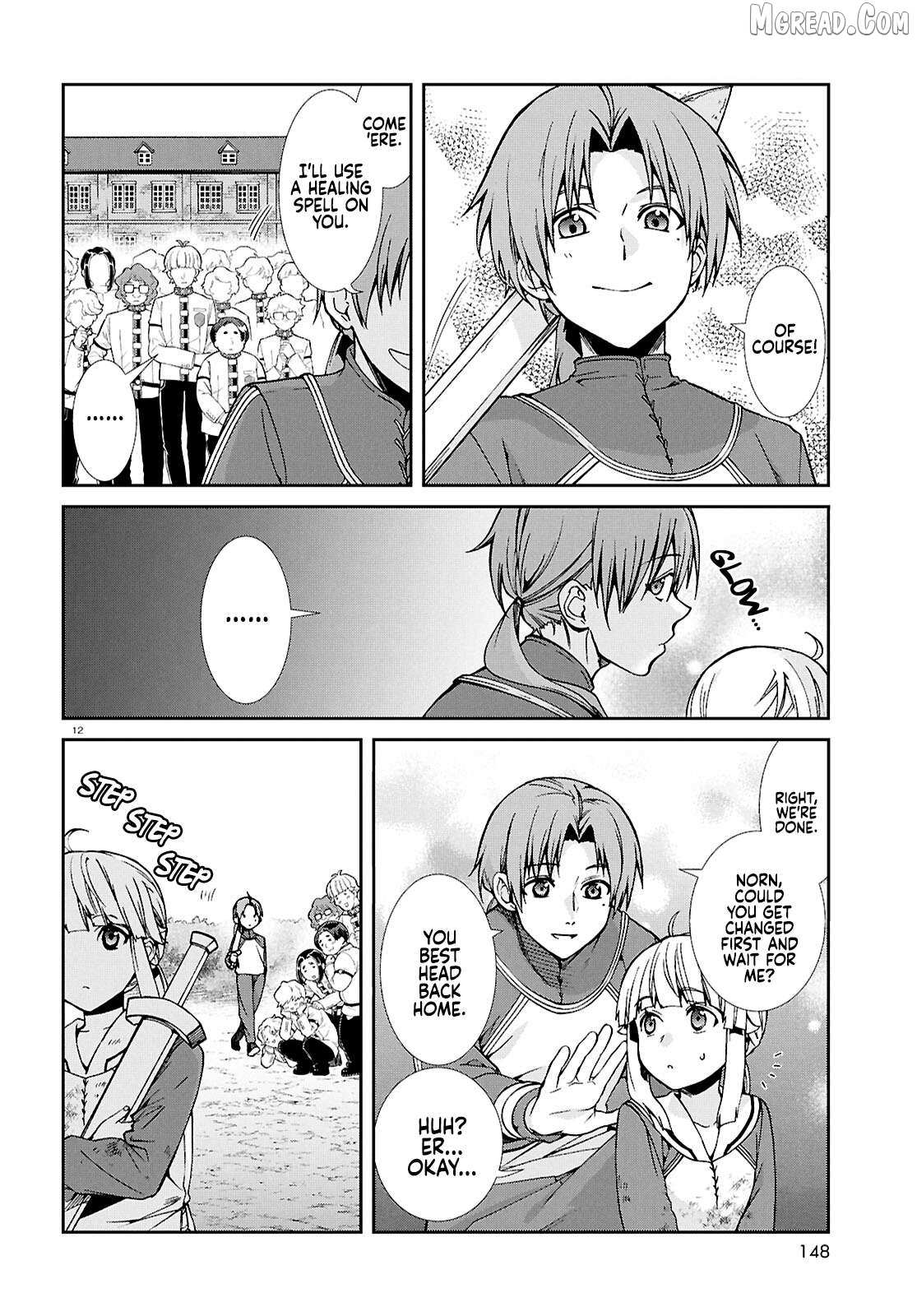 Mushoku Tensei - Isekai Ittara Honki Dasu Chapter 118 page 13 - 