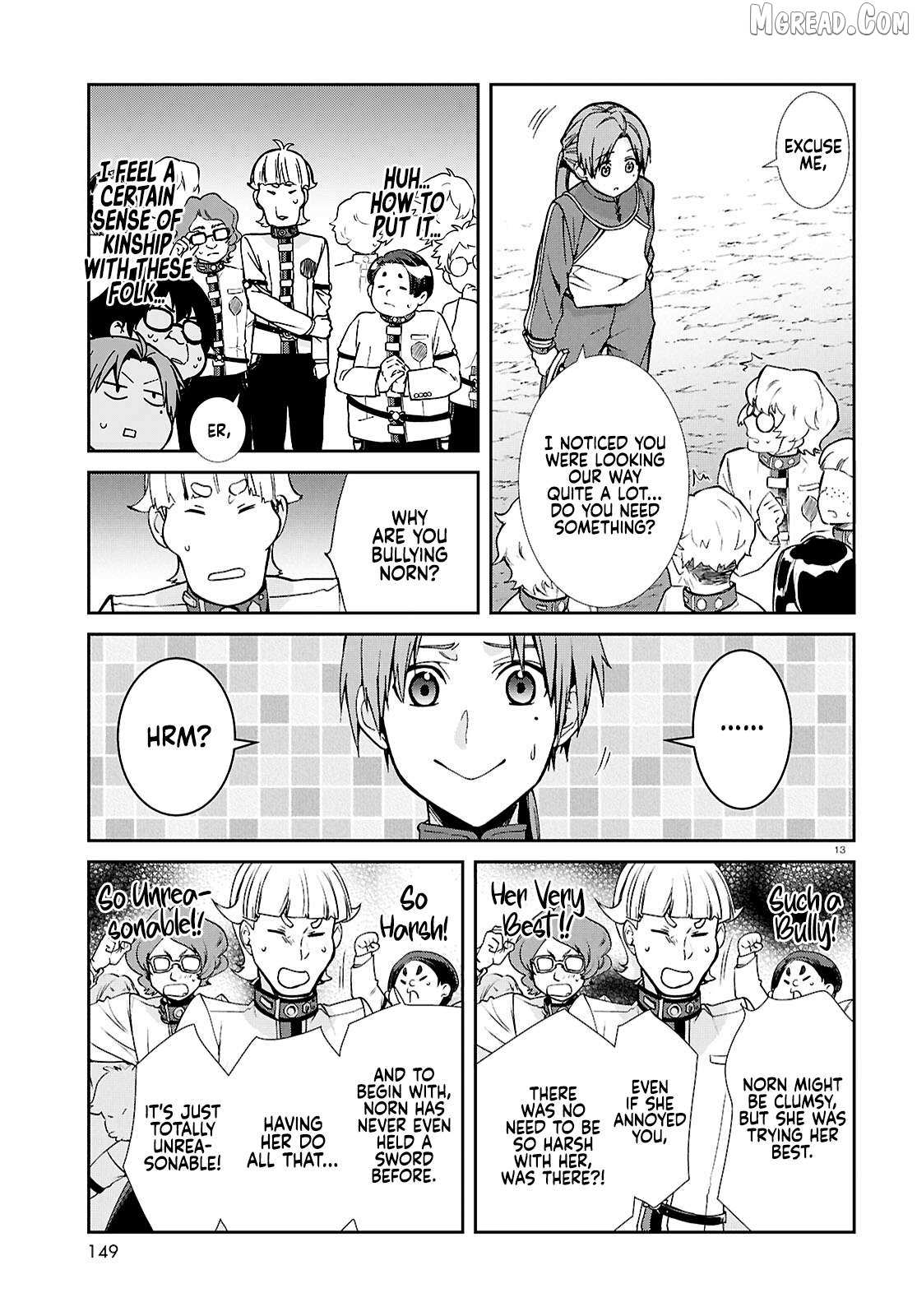Mushoku Tensei - Isekai Ittara Honki Dasu Chapter 118 page 14 - 