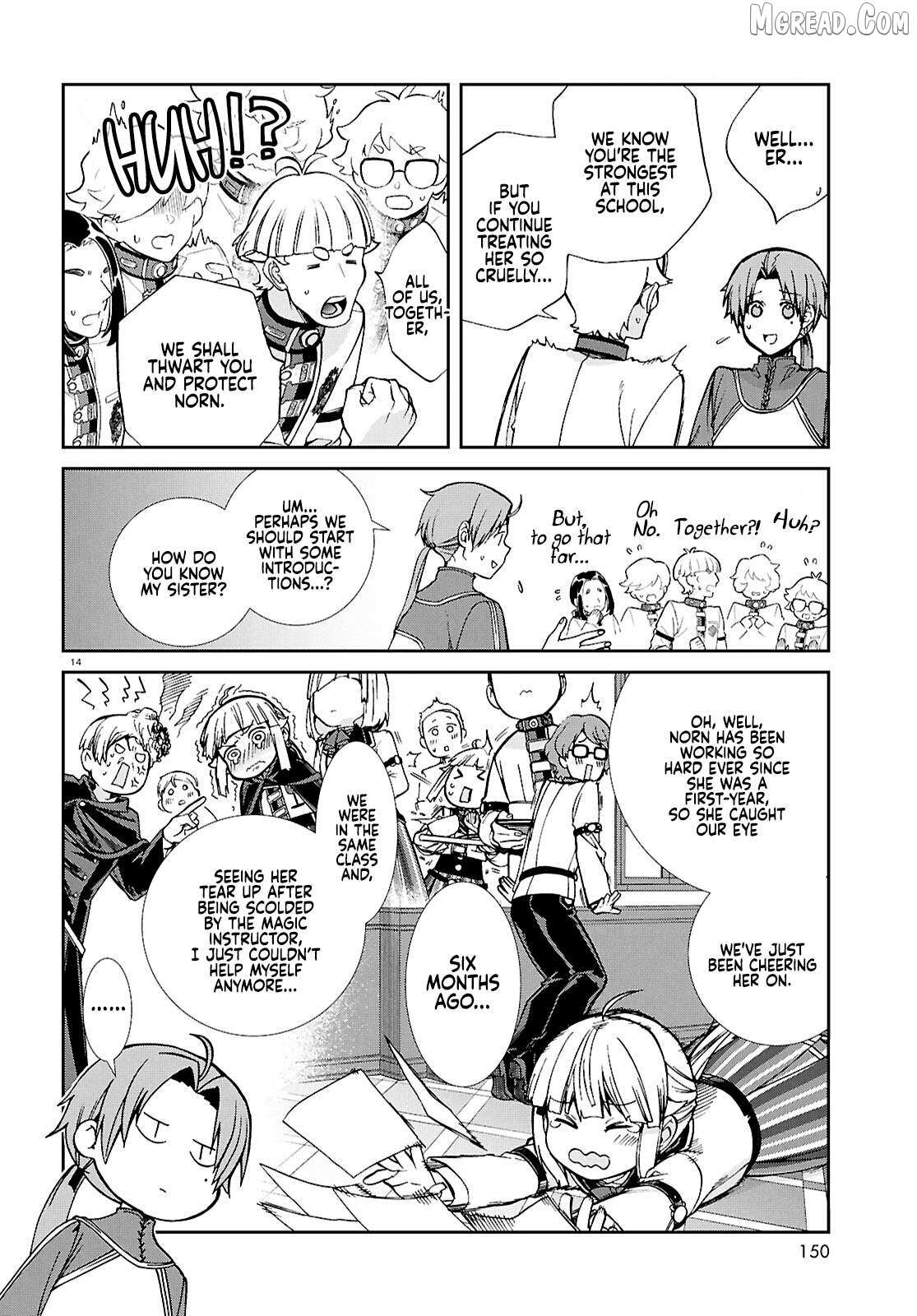 Mushoku Tensei - Isekai Ittara Honki Dasu Chapter 118 page 15 - 