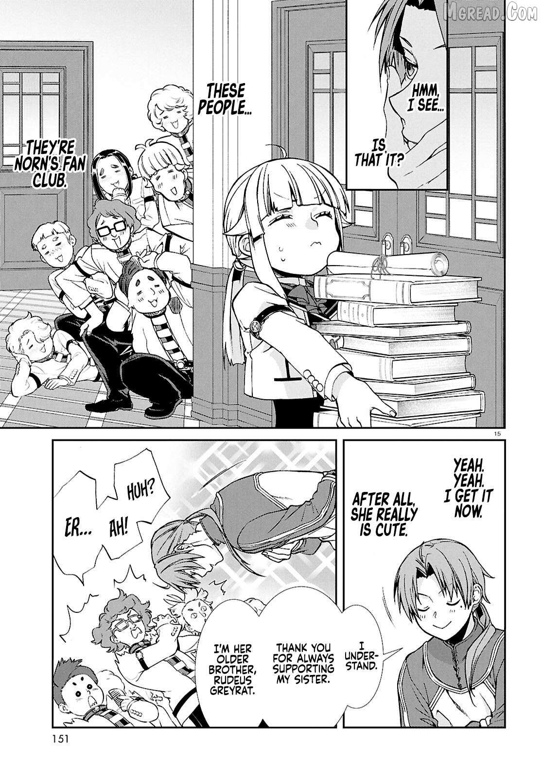 Mushoku Tensei - Isekai Ittara Honki Dasu Chapter 118 page 16 - 