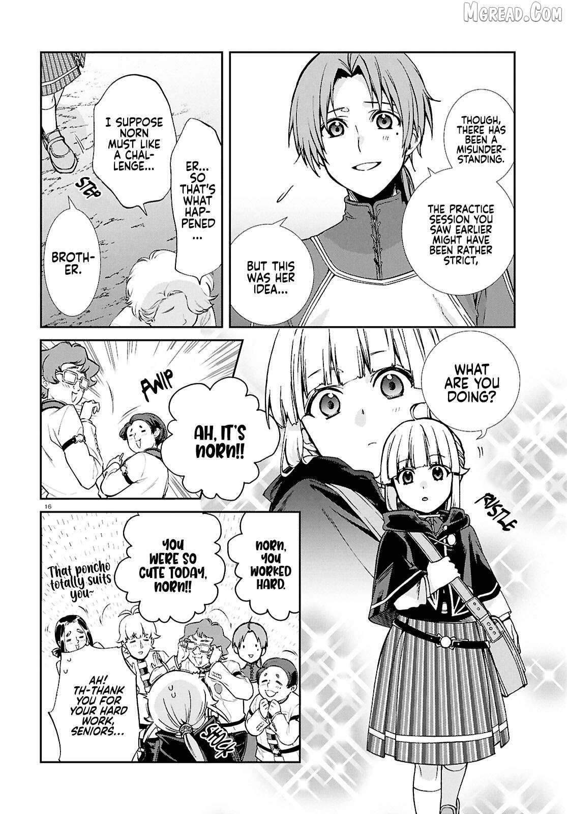 Mushoku Tensei - Isekai Ittara Honki Dasu Chapter 118 page 17 - 