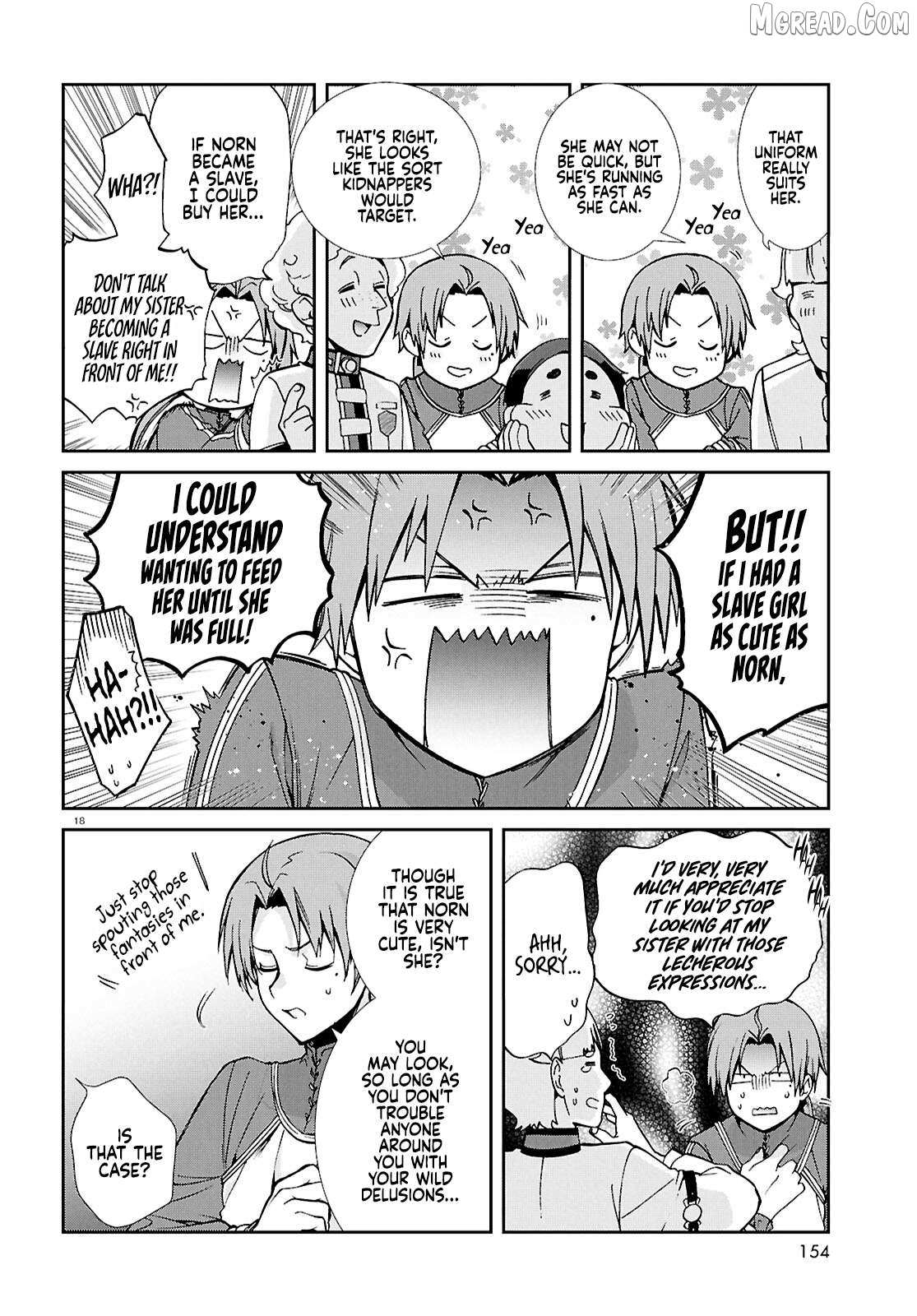 Mushoku Tensei - Isekai Ittara Honki Dasu Chapter 118 page 19 - 
