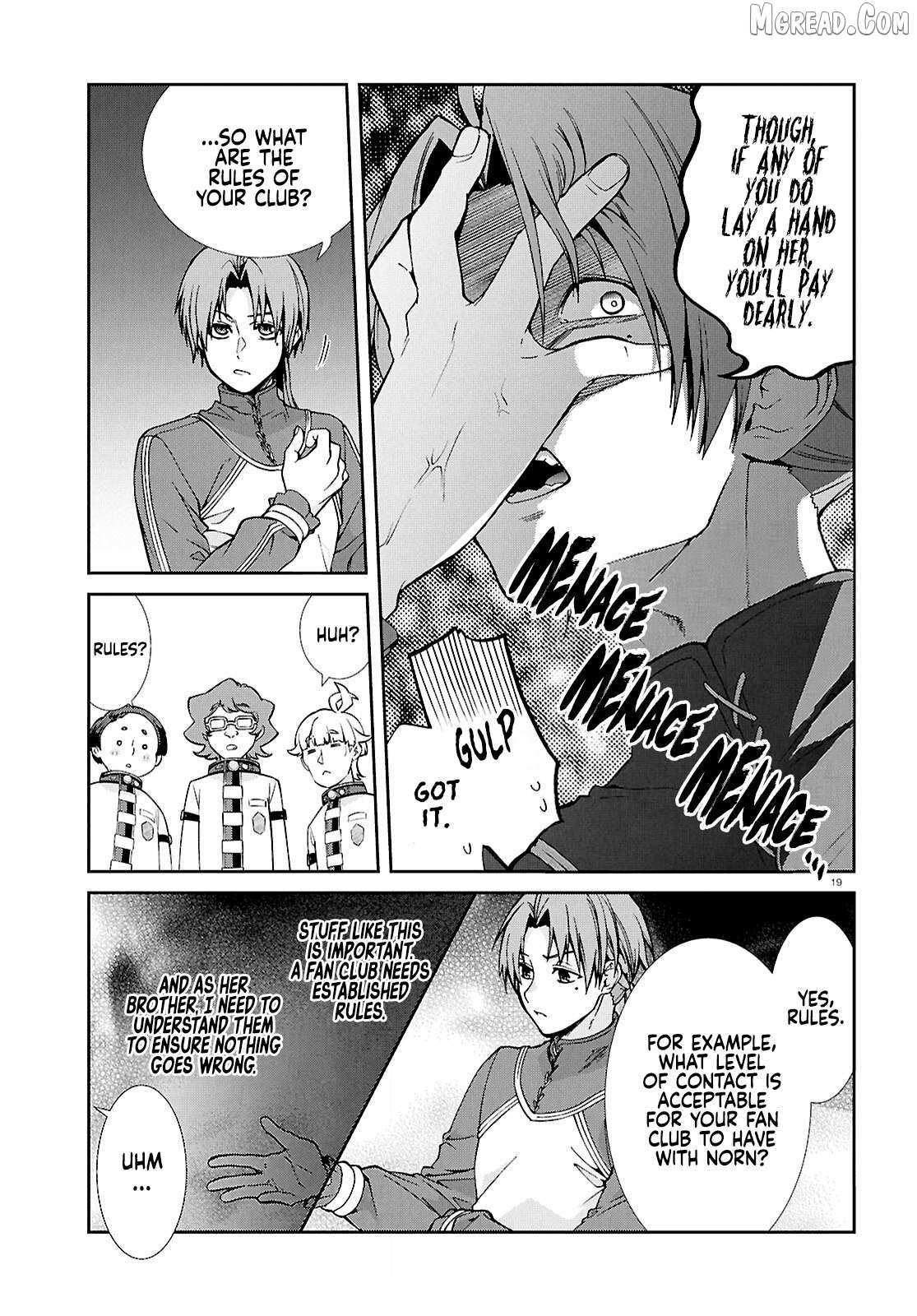 Mushoku Tensei - Isekai Ittara Honki Dasu Chapter 118 page 20 - 