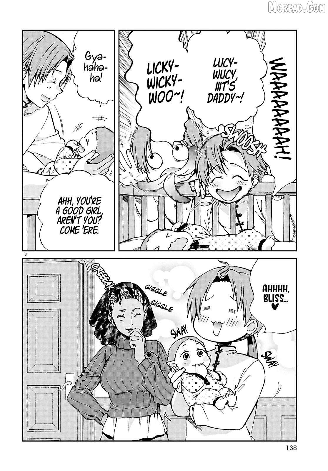 Mushoku Tensei - Isekai Ittara Honki Dasu Chapter 118 page 3 - 