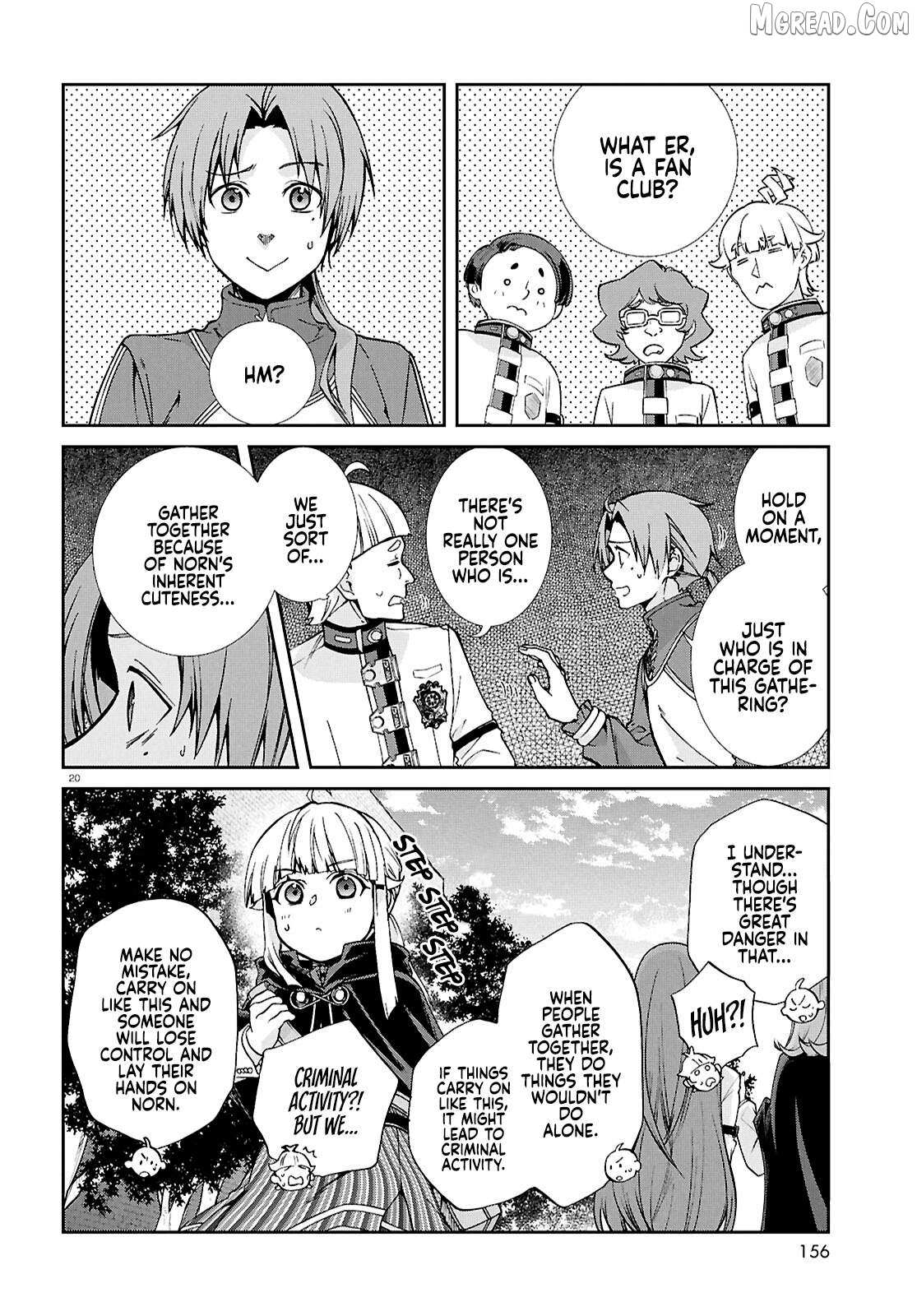Mushoku Tensei - Isekai Ittara Honki Dasu Chapter 118 page 21 - 