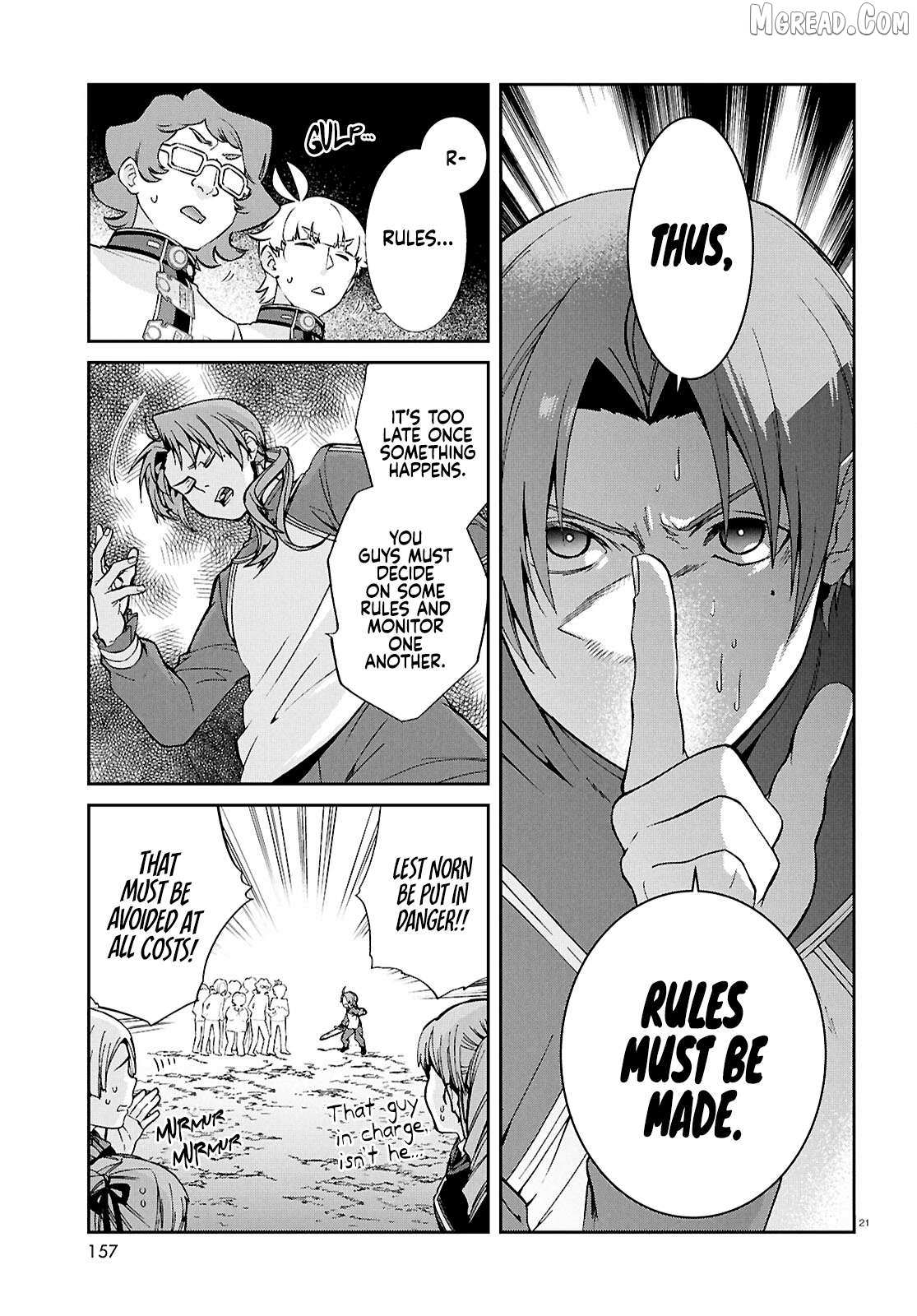 Mushoku Tensei - Isekai Ittara Honki Dasu Chapter 118 page 22 - 