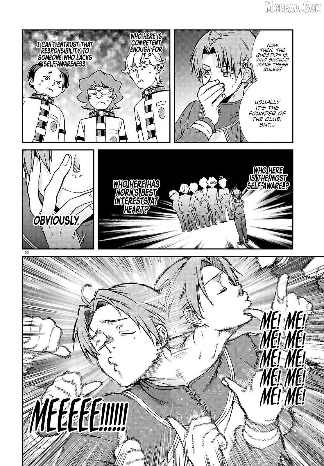 Mushoku Tensei - Isekai Ittara Honki Dasu Chapter 118 page 23 - 