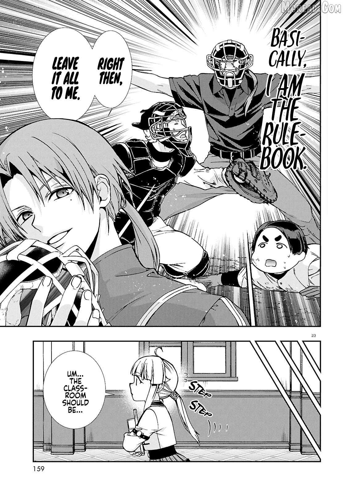 Mushoku Tensei - Isekai Ittara Honki Dasu Chapter 118 page 24 - 