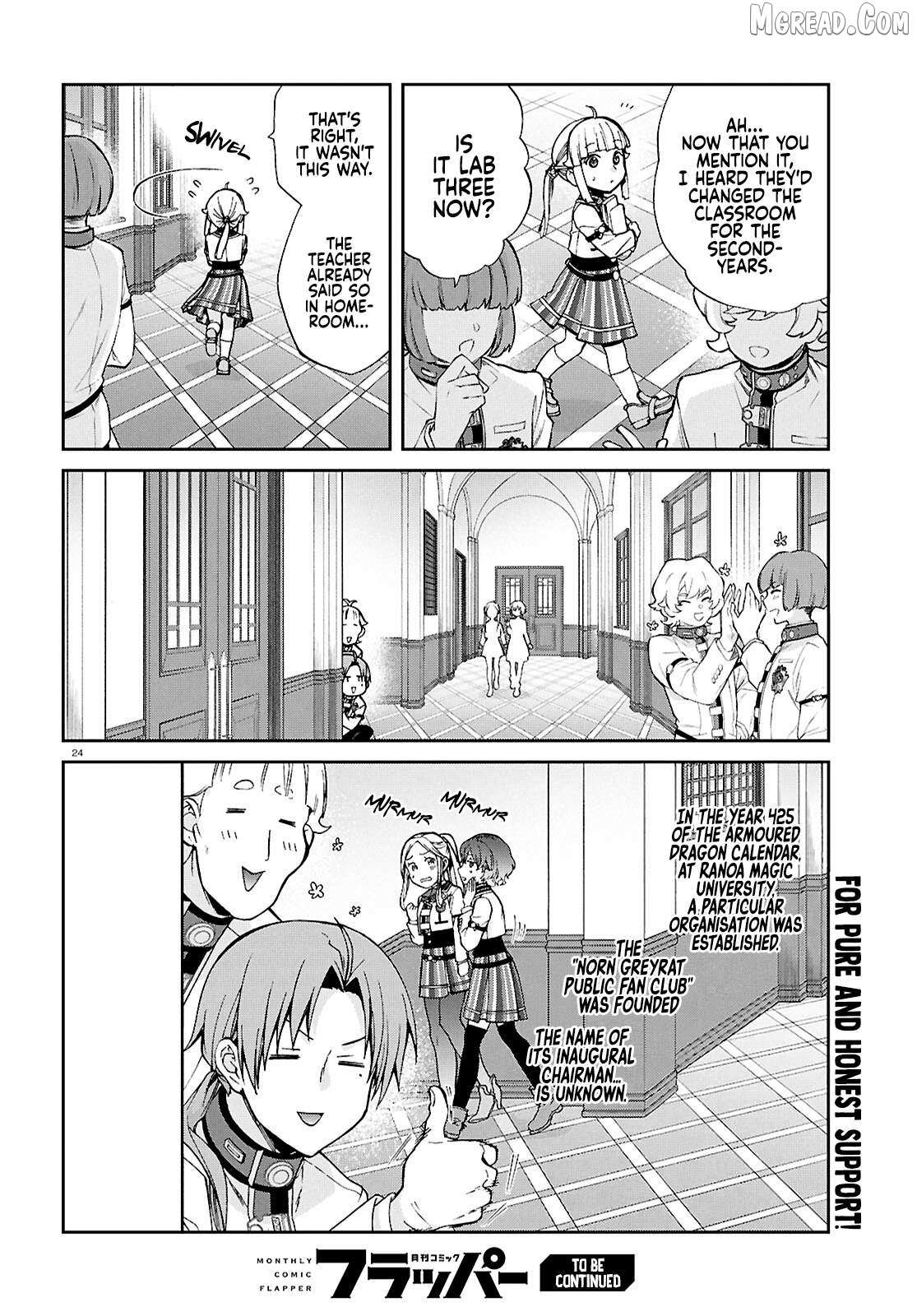 Mushoku Tensei - Isekai Ittara Honki Dasu Chapter 118 page 25 - 
