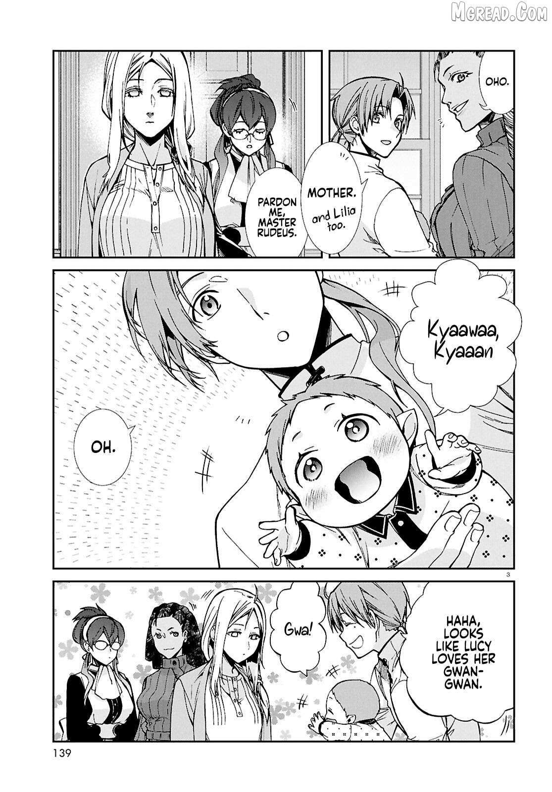 Mushoku Tensei - Isekai Ittara Honki Dasu Chapter 118 page 4 - 