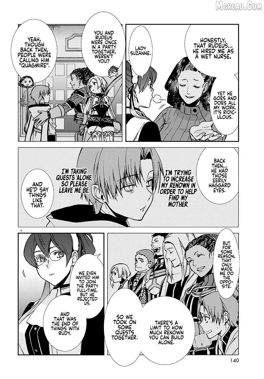 Mushoku Tensei - Isekai Ittara Honki Dasu Chapter 118 page 5 - 
