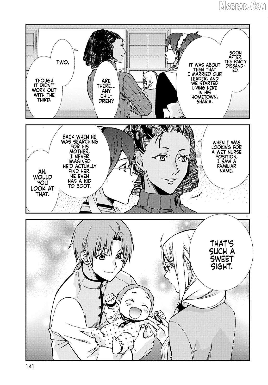 Mushoku Tensei - Isekai Ittara Honki Dasu Chapter 118 page 6 - 