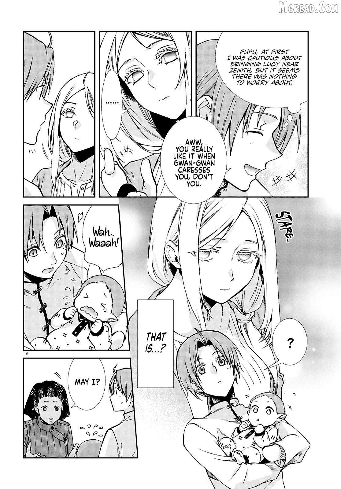 Mushoku Tensei - Isekai Ittara Honki Dasu Chapter 118 page 7 - 