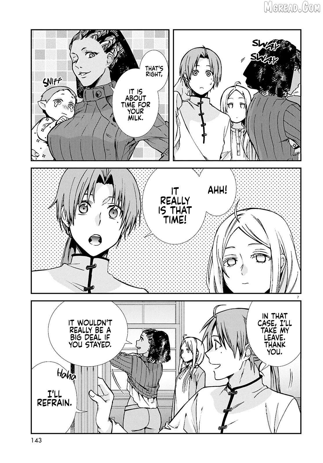 Mushoku Tensei - Isekai Ittara Honki Dasu Chapter 118 page 8 - 