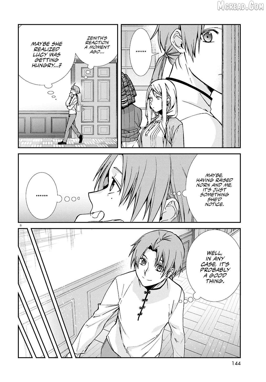 Mushoku Tensei - Isekai Ittara Honki Dasu Chapter 118 page 9 - 